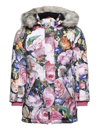 Peace Parka Takki Monivärinen/Kuvioitu Molo