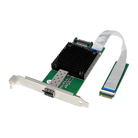 M.2 B+M KEY 8-kanals Single-Port 10GbE SFP Ethernet NIC Netværkskort