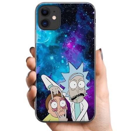 Kompatibelt Mobildeksel til Apple iPhone 11 Rick og Morty