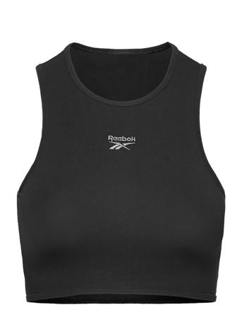Wde Cotton Bralette Sport Bras & Tops Soft Bras Tank Top Bras Black Reebok Classics