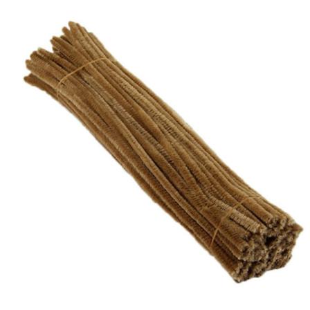 100 St Rörrenare Leksaker Chenille Diy Kids Crafts