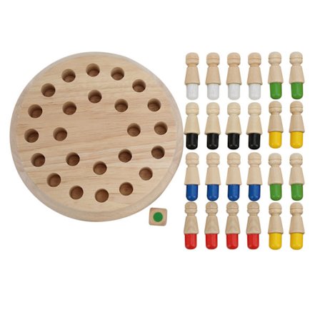 Barn Tre Minne Sjakkspill Leke Farge Kognitiv Blokker Brett Pedagogisk leke