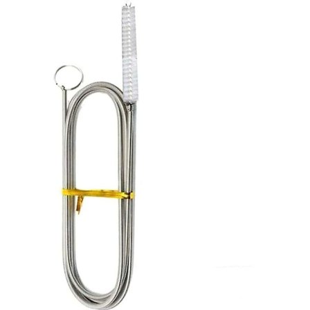 Rengöring av kylskåp, flexibel borste, kylskåpsborste, kylskåpsborste, kylskåpsborste, flexibel borste, kylskåpsavlopp, kylskåpsrengöringsborste, för 