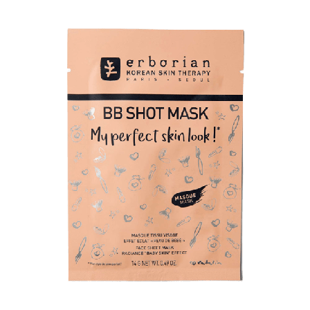 Erborian BB Shot Mask Ansiktsmask & peeling Unisex 14G