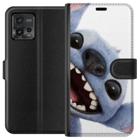Yhteensopiva Lompakkokotelo Motorola Moto G72 Lilo & Stitch