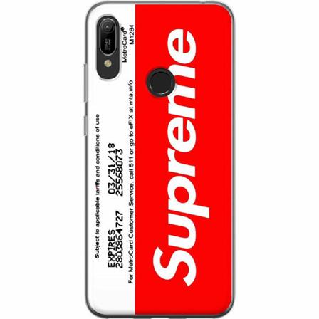 Huawei Y6 (2019) Mjukt Skal - Supr Ticket
