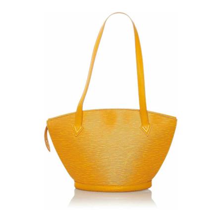 Louis Vuitton Vintage, Pre-owned Bag Geel, Dames, Maat:ONE Size