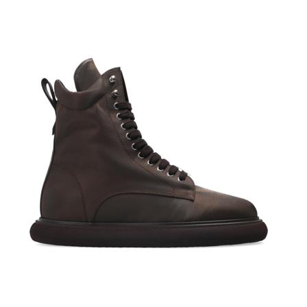 The Attico, ‘Selene’ ankle boots Bruin, Dames, Maat:36 1/2 EU