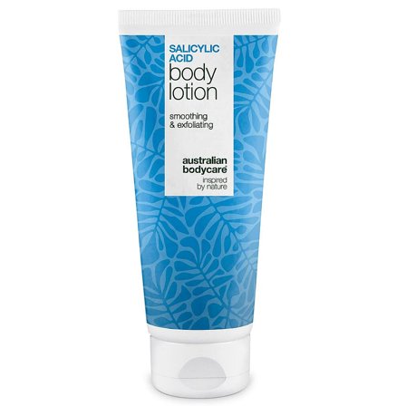 Australian Bodycare Bodylotion med salicylsyre 200 ml, Skincare, Kropspleje, Bodylotion