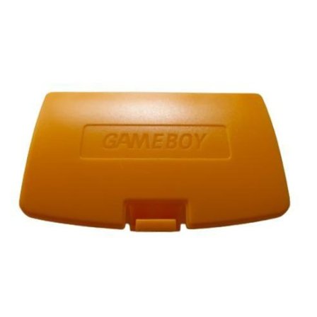 Batterilucka Kompatibel med Nintendo Gameboy Color Gul