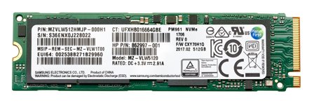 HP SSD - 512 GB - PCIe 4.0 x4 (NVMe)