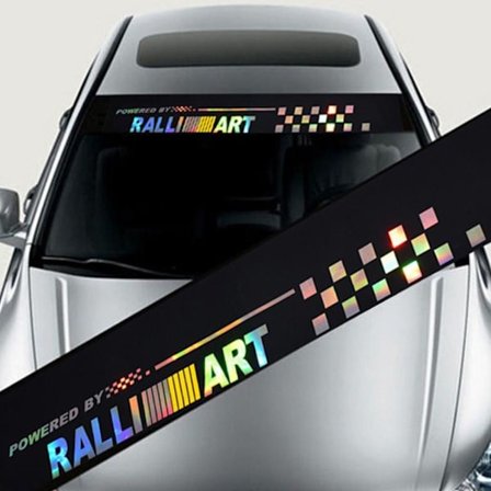 Klistermærker til bildekoration Reflekterende bogstaver Klistermærker C C