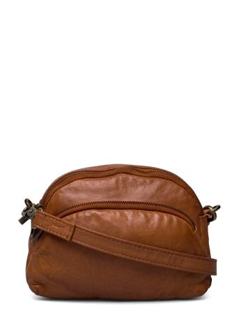 Cross Over Bags Crossbody Bags Brun DEPECHE*Betinget Tilbud