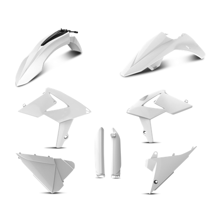 Plastic Set Polisport Compleet - Beta RR 250 2T 2013-2017