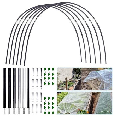 Kasvihuoneen runko, puutarhavanteet verkotukseen, kasvihuoneen runko puutarhavanteet DIY kasvihuoneen vanne talopaketti Kasvintuotannon suojavanteet