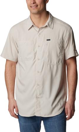 Columbia - Silver Ridge Utility Lite Short Sleeve paita - Dark Stone