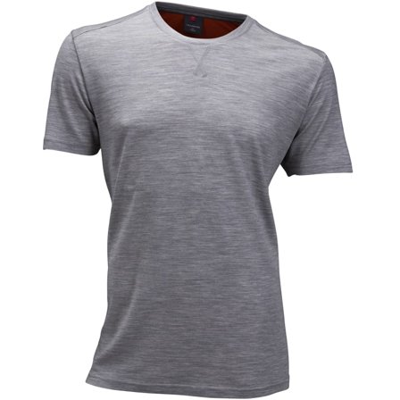 Ulvang Summer Wool Tee Men's Men base layer tops Grey S