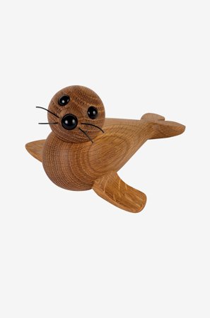 Spring Copenhagen - Koriste äitihylje 19 cm - Luonnonväri - Koriste-esineet - - Homeroom