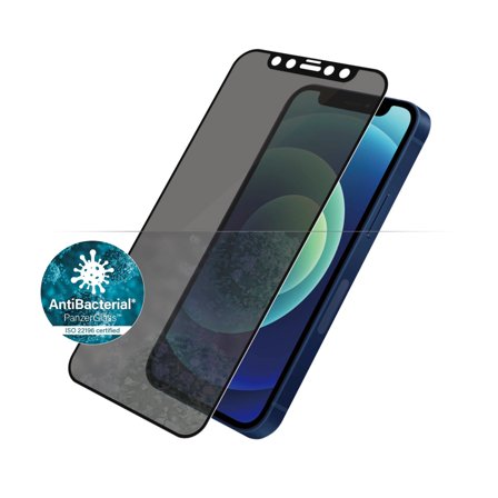 PanzerGlass Privacy Screen Protector iPhone 12 Mini | Edge-to-Edge