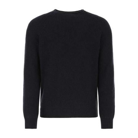 Etro, Round-neck Knitwear Blauw, Heren, Maat:S