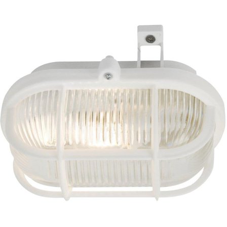 Nordlux SKOT 17051001 Skotlampa E27, IP44 Vit, Belysning