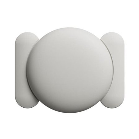 Magnetiskt AirTag-skydd i silikon – Starlight