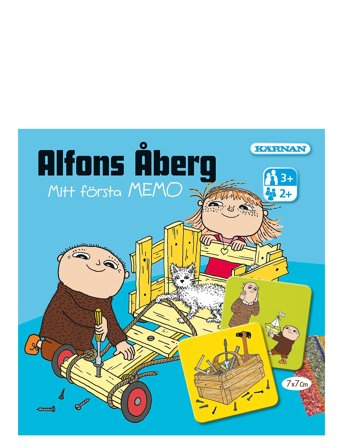 Kärnan | Mitt Första Memo Alfons Åberg | ONE SIZE