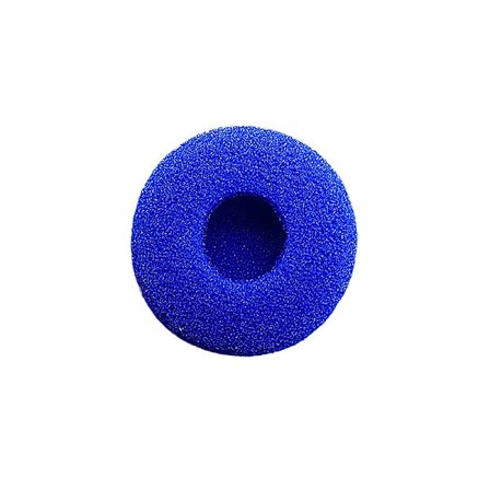 20 stk Øreputer For Hodetelefoner Skum 18mm Svamp Bluetooth