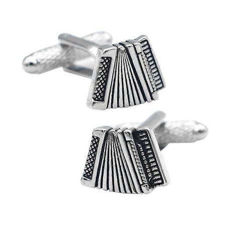 2 st Dragspelsmanschettknappar Herr Manschettknapp Smoking Skjorta Manschettknapp Skjorttillbehör