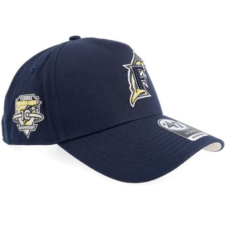47 Brand - MLB Blå adjustable Keps - Hatstore Exclusive x Miami Marlins Coops Sure Shot Mvp Dt Navy Adjustable @ Hatstore