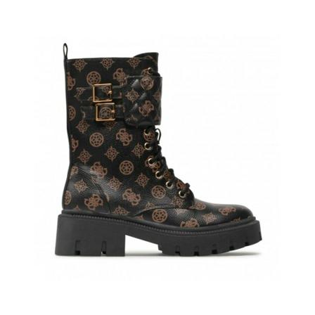 Guess, Lace-up Boots Zwart, Dames, Maat:38 EU