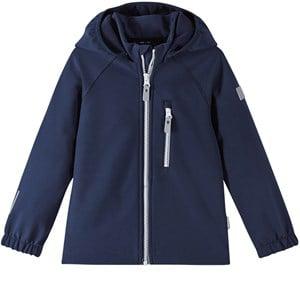 Reima Navy Vantti Soft Shell Jacket 110 cm - Coats and jackets - 110 CM - Navy