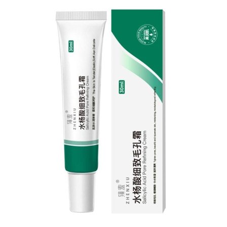 30 ml Salisylsyre Aknefjerningskrem Forminsker Porer Raffineringskrem Blackhead Remover