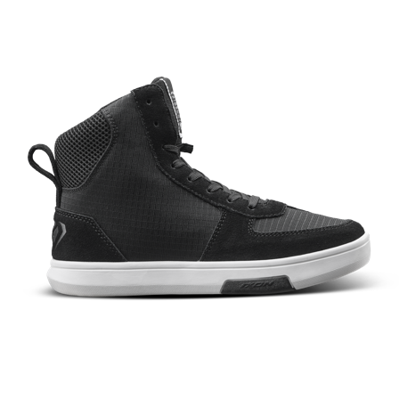 Scarpe moto Ixon Ghost Air donna Nero/Bianco 38