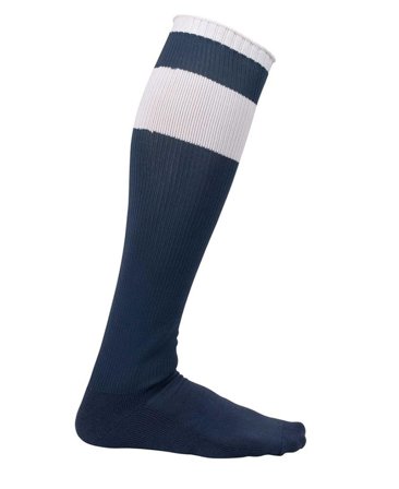 Amundsen Roamer Socks Faded Navy/White