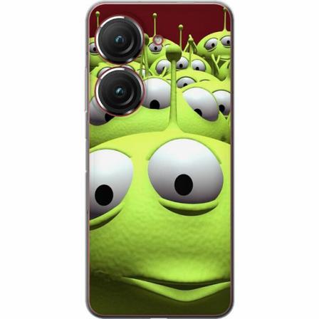 Asus Zenfone 9 Genomskinligt Skal Toy Story - Aliens