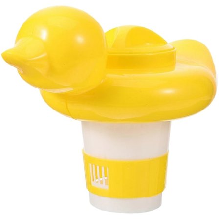 Klorinator för Pool, Flytande Klorbehållare, Tillbehör för Klor Tabletter