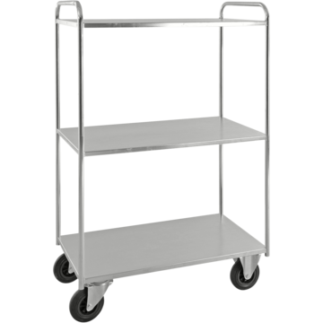 Hyllvagn 3 Plan Hög Helsvetsad