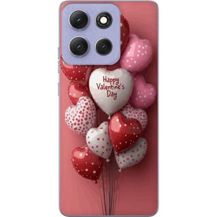 Kompatibelt Mobilskal till Motorola Motorola Moto G86 Valentinballonger