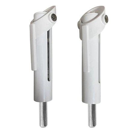 2 stk vektstabelpinne 9,5 mm styrketreningsutstyr tilbehør for treningsstudio, vektreduserende pinne,