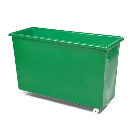 Bottle skip, 620x970x380 mm, 165 L, green