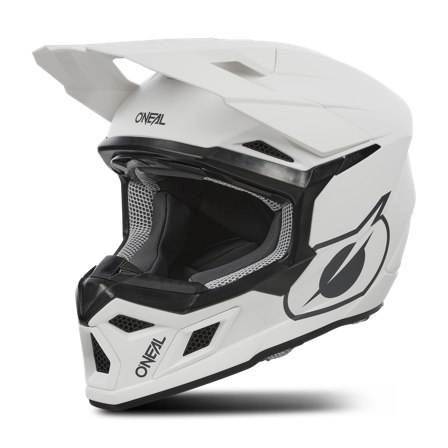 Casco de Cross O'Neal 3SRS Solid Blanco L
