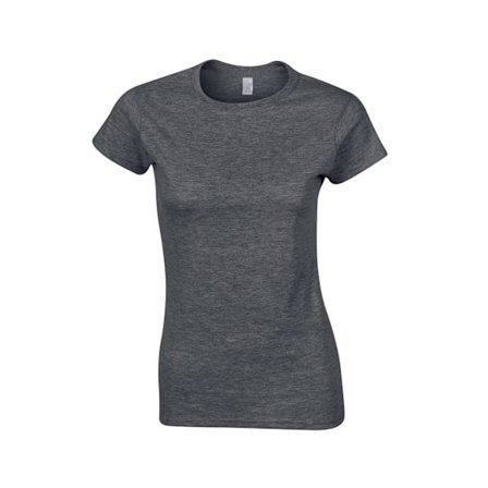 Gildan Womens/Ladies Softstyle Heather Ringspun Cotton Fitted T