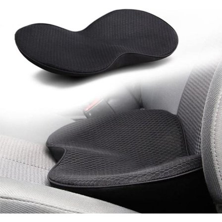 Bil Kilkudde - Sittdynor - Bilkudde i Memory Foam - För Kontor, Bil & Rullstol