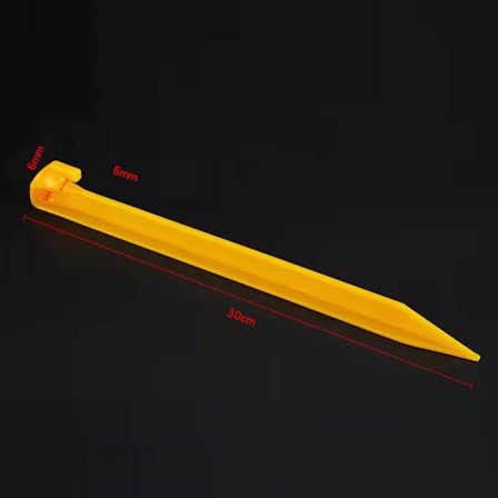 5/10st Campingtält Stödspik 6-5st 6-5st