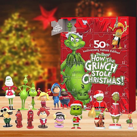 Julekalender Tog Blind Box Jul 24 Dager Nedtellingsgave