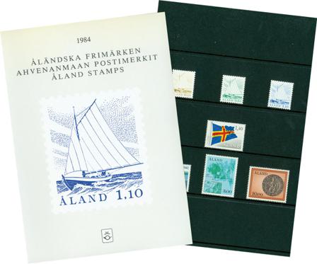 Åland - Årsmappe 1984
