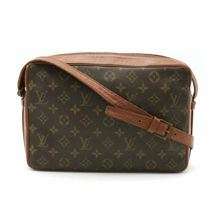 Louis Vuitton Vintage, Pre-owned Shoulder Bag Bruin, Dames, Maat:ONE Size