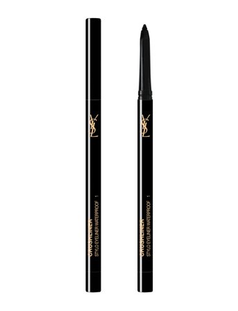 Yves Saint Laurent Yves Saint Laurent Crushliner Stylo Waterproof Noir Intense - Black - 0.35 g