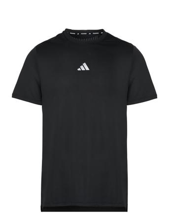 Adidas D4T Hiit Workout Heat.rdy T-Shirt Sport T-shirts Short-sleeved Black Adidas Performance